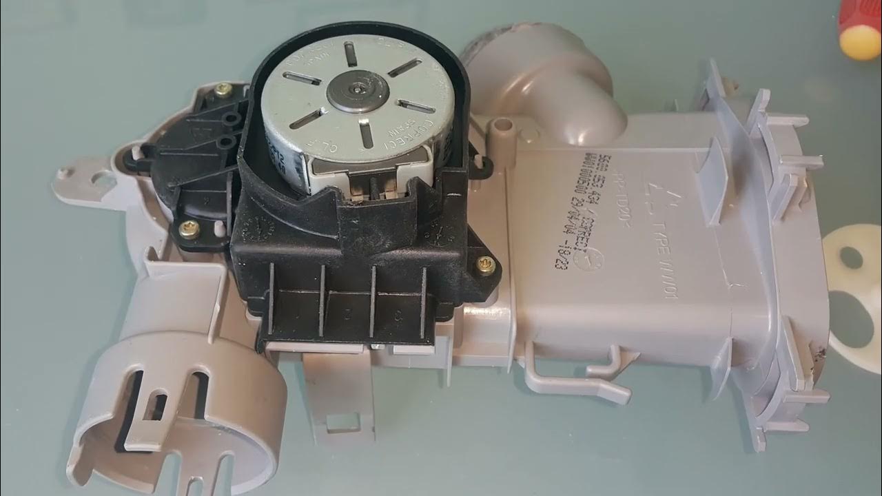 Как снять актуатор посудомоечной машины bosch Распределитель потока воды ПММ Bosch 120000931 PA66-GF30 (демонтаж) Клапаны ПМ