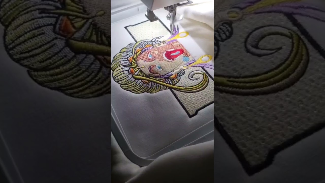 Это же вышивка Будды!!!  