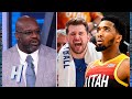 Inside the NBA reacts to Mavericks vs Jazz Game 3 Highlights | 2022 NBA Playoffs