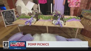 Pomp Picnics Luxury Picnics