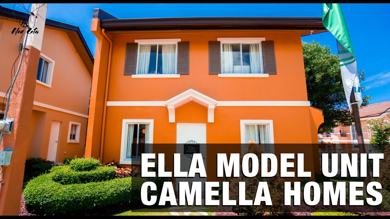 CDO House for Sale: Ella Model Unit of Camella Homes | House Tour