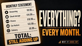 Why Everything Became a Subscription