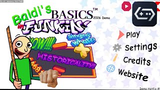 Fnf Baldi Demo 2026 Android Mod  Story And Secret Song