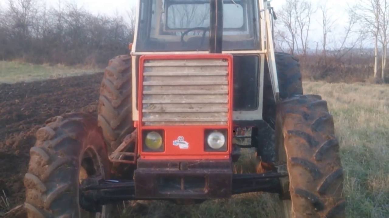 FIAT 880 la arat plug Althaus 2016