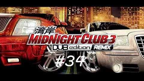 Midnight Club 3 Dub Edtion remix (ARABIC) || #34 معنا 1,000,000$🤫