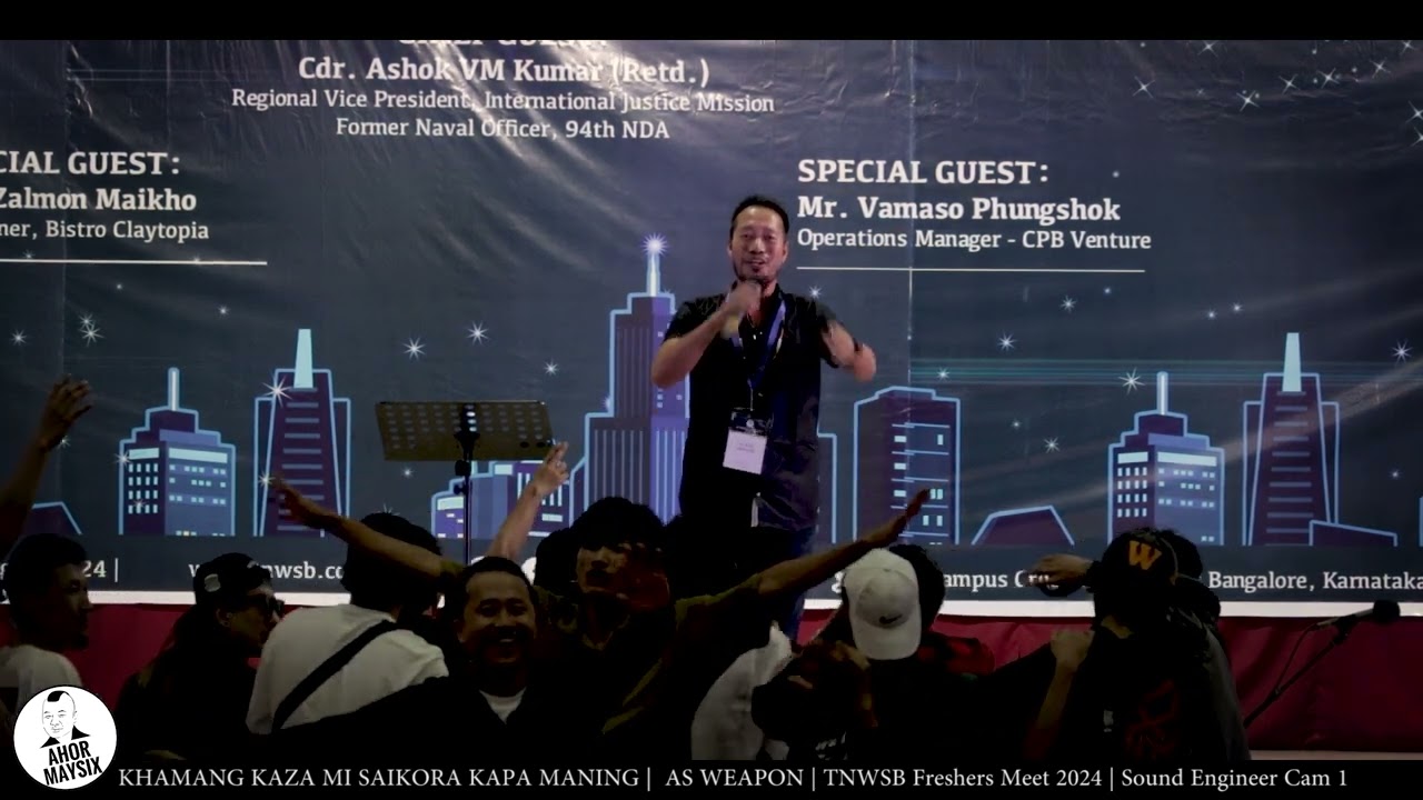 KHAMANG KAZA MI SAIKORA KAPA MANING | Weapon AS | LIVE in Bangalore