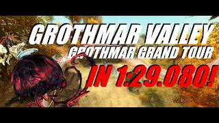 Full GW2 [World Record] | Grothmar Valley in 1:29.080 | Grothmar Grand Tour | Roller Beetle Race Guide