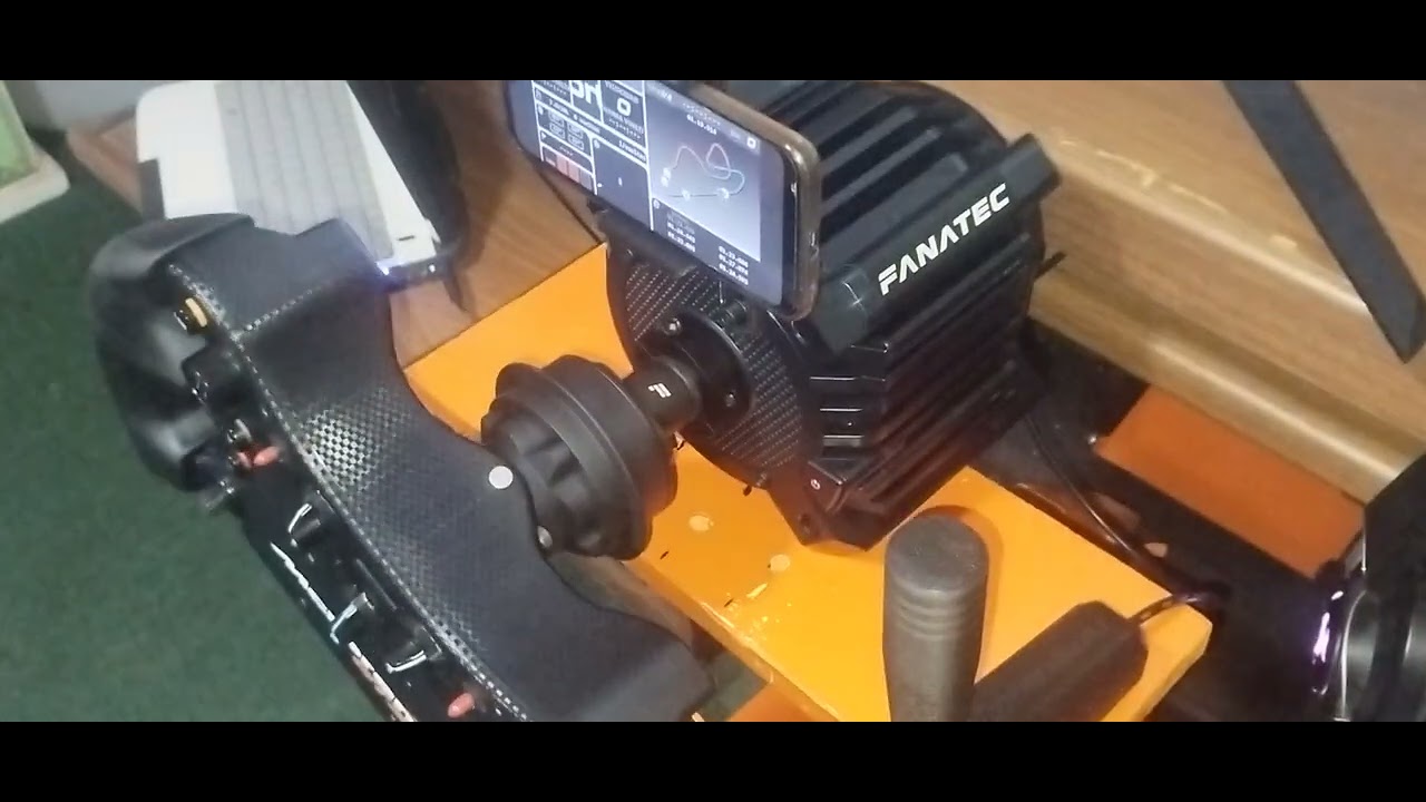 Fanatec Csl dd pro!! Mejora a QR 2 !!! Excelente!!!!! 