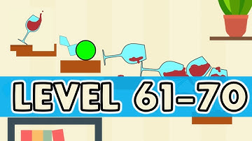 Spill It! | Level 61-70 (3 Stars) Walkthrough Gameplay