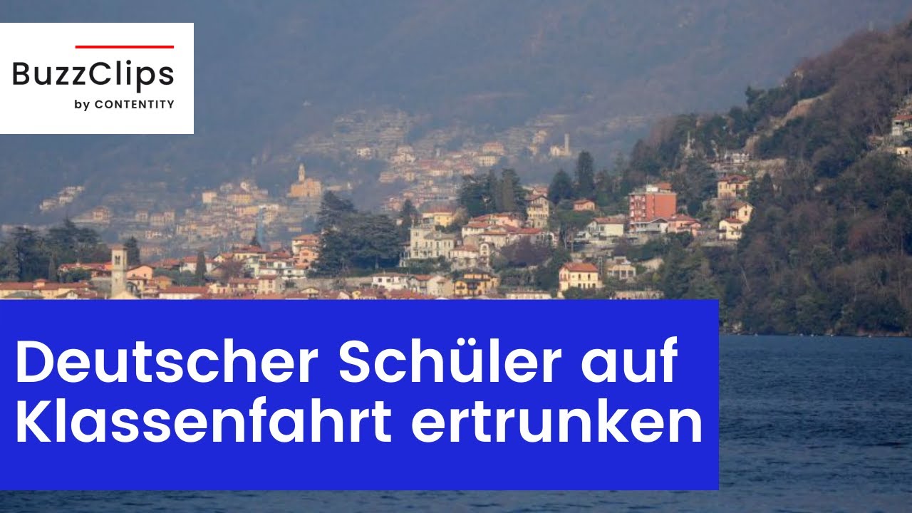  Foto zu Deutscher Schüler auf Klassenfahrt in Italien ertrunken - YouTube 