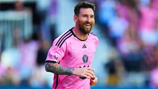 Lionel Messi  All 19 Goals & Assists 2024 So Far