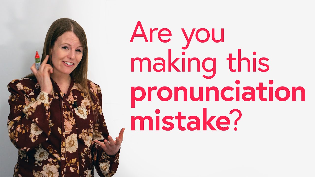 ⁣English Pronunciation Mistake: Get rid of that ‘E’! (especially for Spanish speakers)
