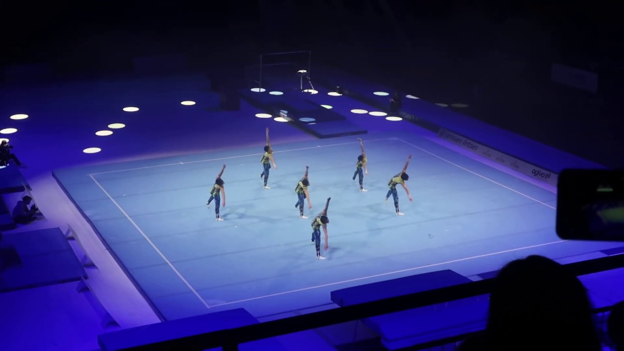 Gymgala 2019 - Aomori University - synchronized act