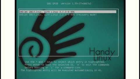 HANDYLINUX Install