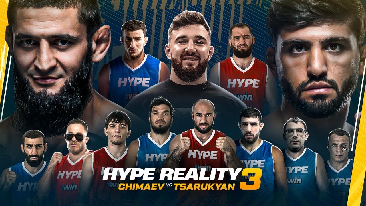 HYPE REALITY 3 Хамзат Чимаев VS Арман Царукян Teaser YouTube