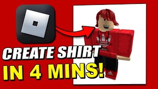 How To Create A T-Shirt On Roblox Step-By-Step