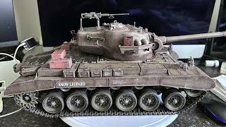 Famous HENG LONG 1/16 RC U.S. M26 PERSHING TANK - WEATHERING Net Worth