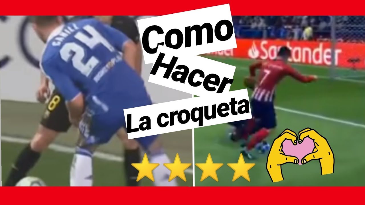 COMO HACER LA CROQUETA EN FIFA 19 TUTORIAL YouTube