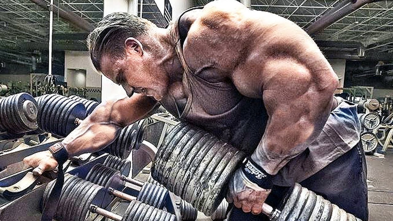 4-КРАТНЫЙ МИСТЕР ОЛИМПИЯ - САМЫЙ МУСКУЛИСТЫЙ ЧЕЛОВЕК НА СВЕТЕ - ЭВОЛЮЦИЯ МОНСТРУМЕНТА МАССЫ ДЖАЯ ...