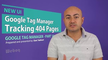 Tracking 404 Page Errors using Google Tag Manager and Google Analytics - GTM 11