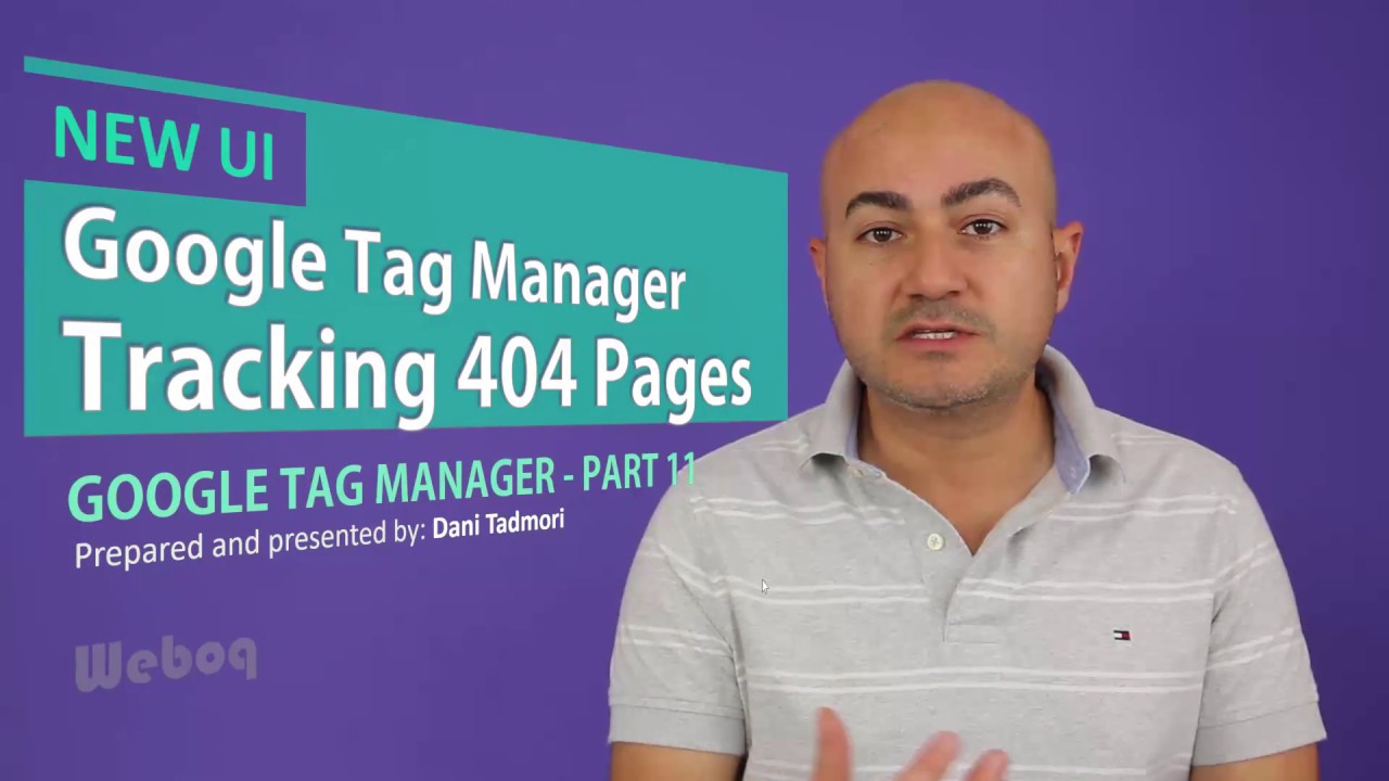 Tracking 404 Page Errors using Google Tag Manager and Google Analytics - GTM 11