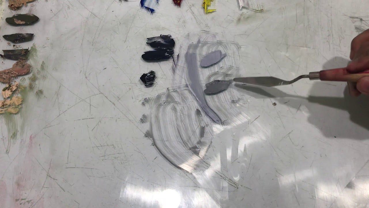 تكوين اللون الاسود