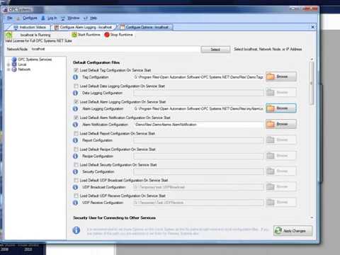 OAS Alarm .NET: SCADA Alarm Logging For WinForm & WPF Applications