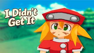 Je n'ai jamais compris Mega Man Legends.