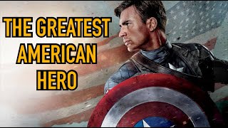 Captain America ( Greatest American Hero style Intro )