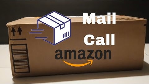 Mail Call from Amazon