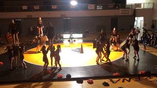 ‘19 Sideline cheer @ wrestling