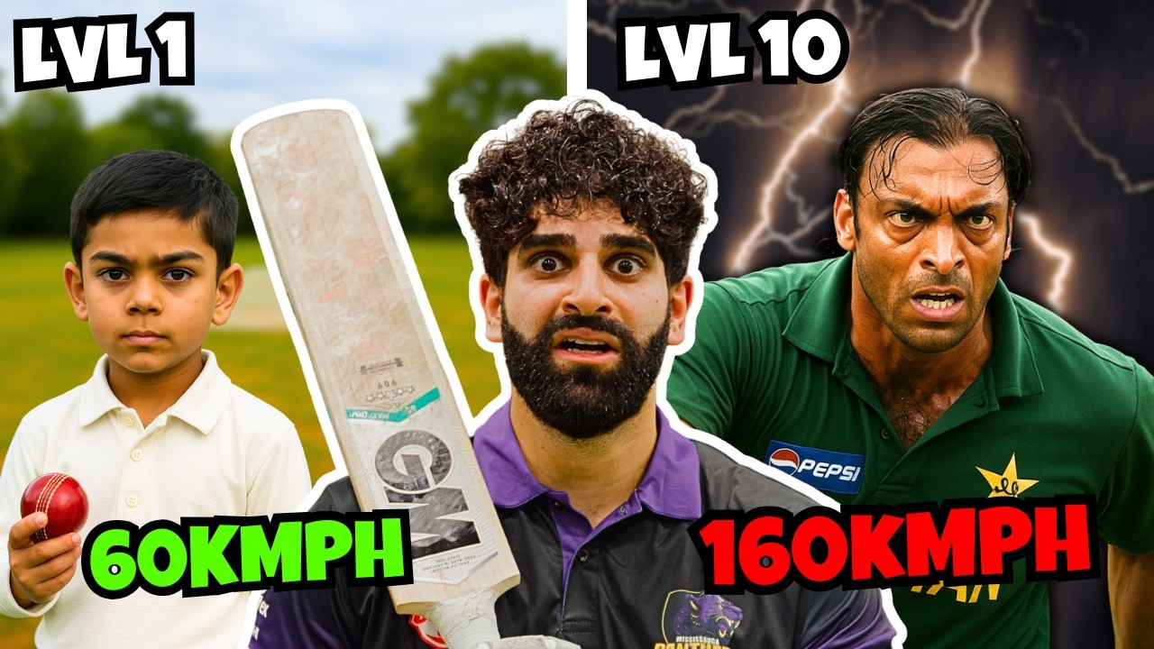 Every over I survive, the bowler gets faster