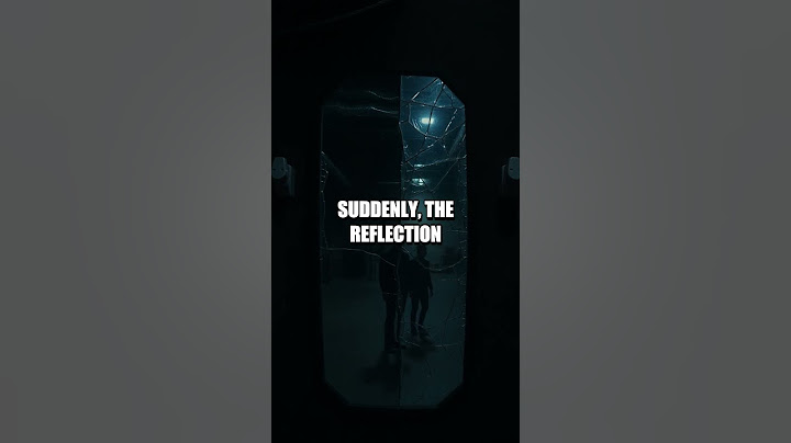 The Ominous Reflection in the Abandoned Warehouse