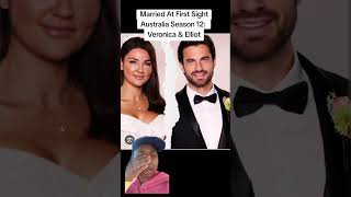 Married At First Sight Australia Veronica & Elliot #explore #whattowatch #mafsaustralia #mafs #fyp
