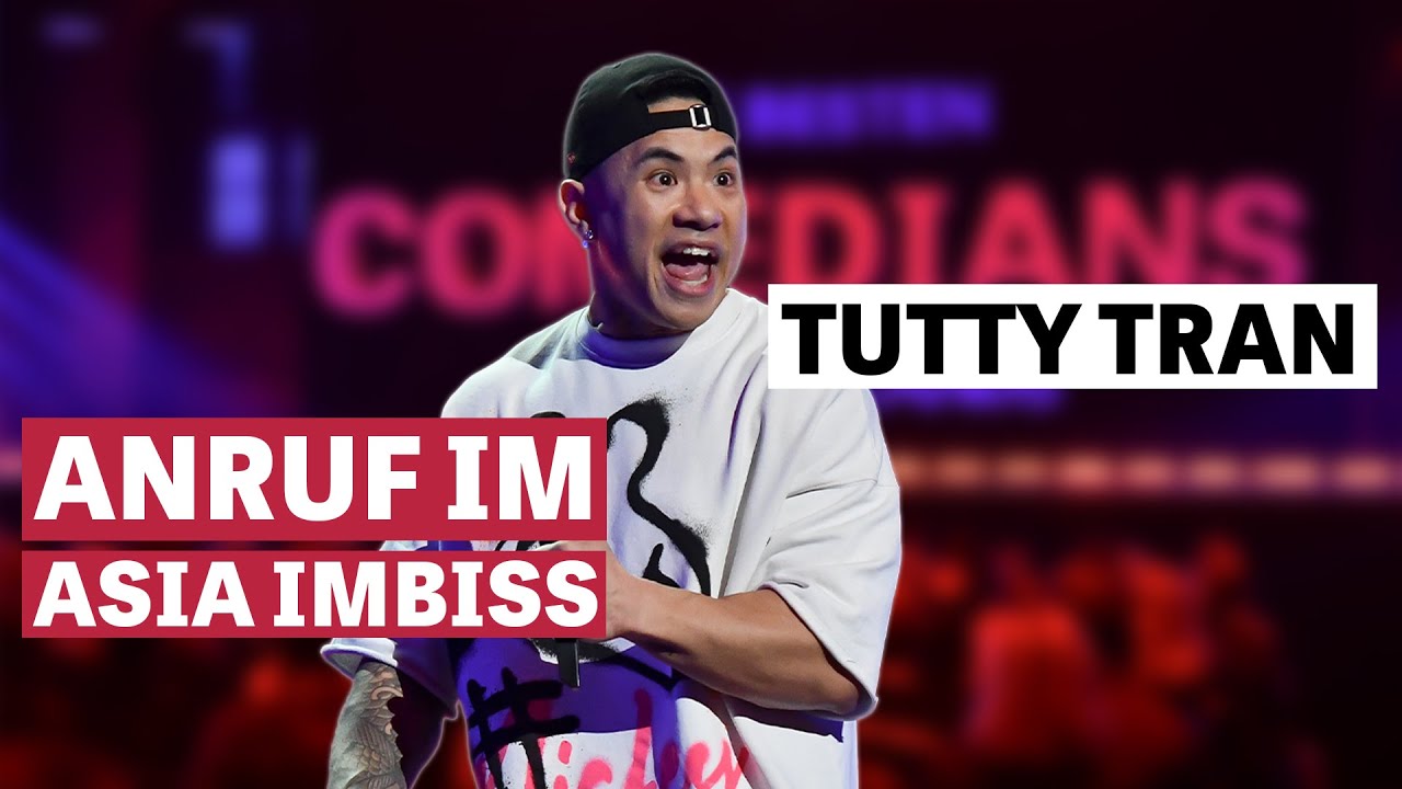 Tutty Tran - Tools für gute Laune | Die besten Comedians Deutschlands