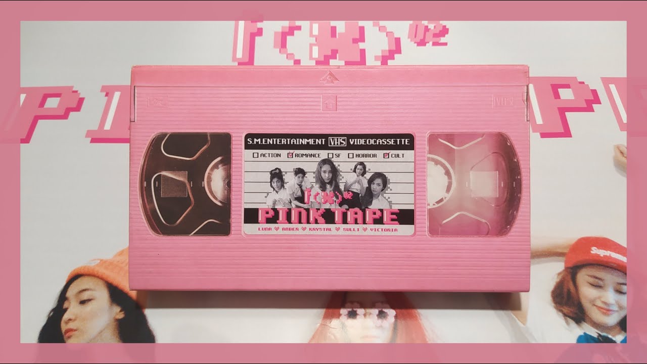 [COLLECTION] f(x) 에프엑스 Pink Tape Album // 25 YouTube