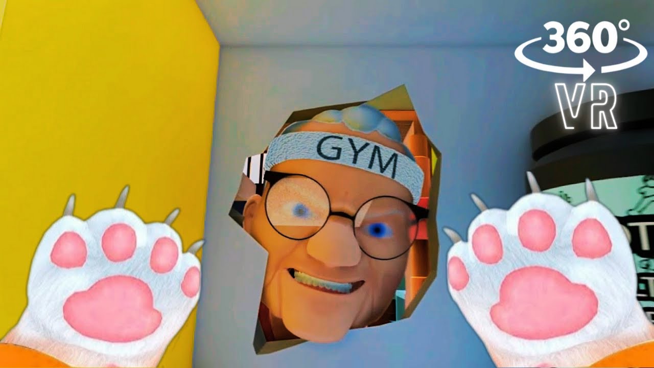 KEDİ OLUP BABAANNEDEN KAÇTIK!  [I AM CAT] - Kanal Babata Vr 