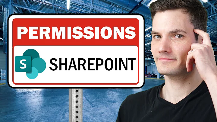 ✅ How to set SharePoint Permissions - Tutorial