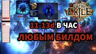 :     | Harbinger + Betrayal = 1113 / (Path of exile 3.26 )