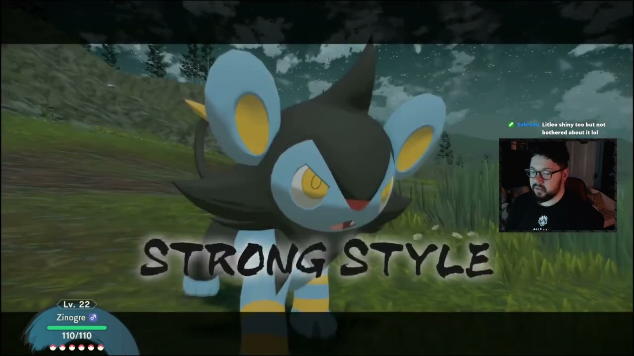 Shidaddy in The Space-Time Distortion - Pokemon Legends: Arceus [LIVE] | The Shidazzle Show