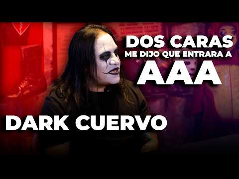 🤼‍♂️ From ARENA NAUCALPAN to AAA - Dark Cuervo | Fighting for your dreams