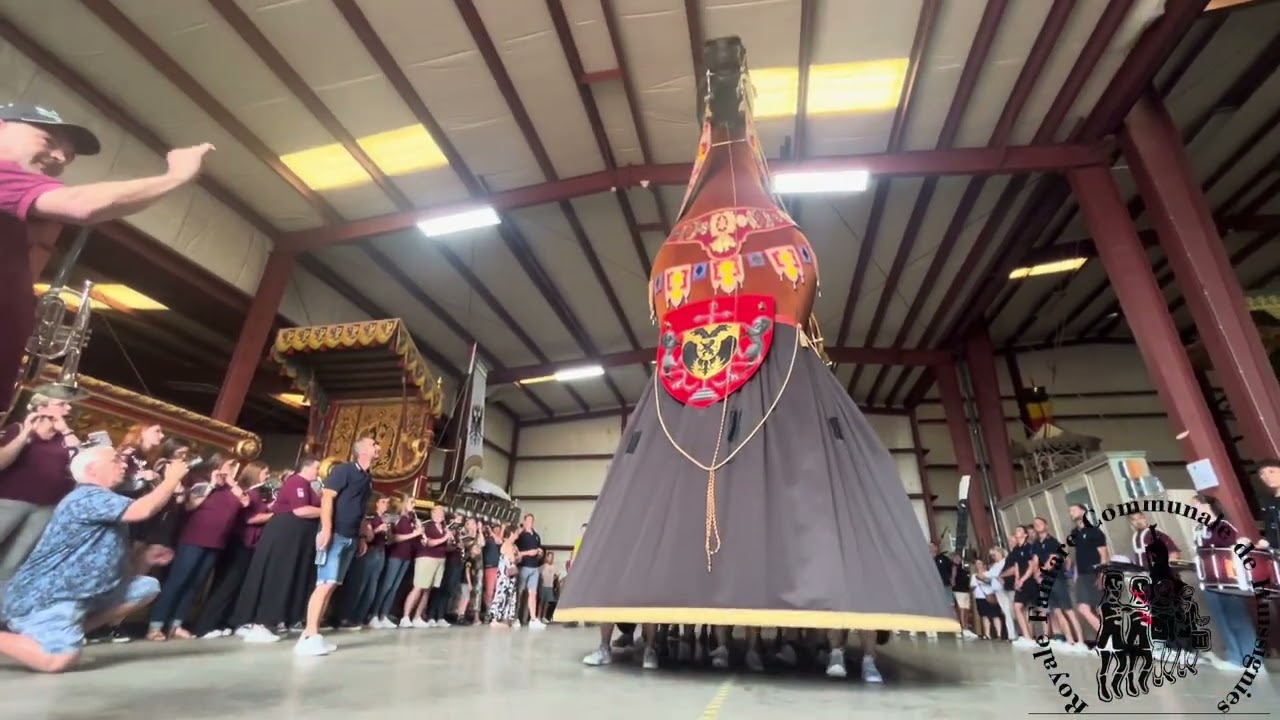 Ducasse d’Ath 2024/ Royale Fanfare Communale de Huissignies