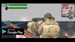 Medal of Valor D-Day WW2 FREE screenshot 1