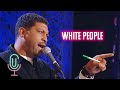 Have fun and go out with white people  stand up comedy