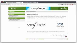 VMforce Demo - Dreamforce 2010