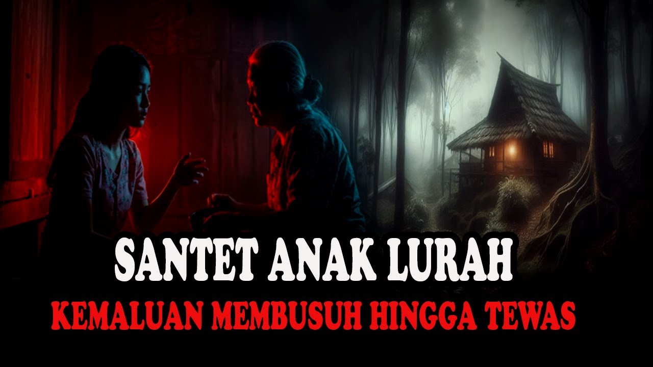 KISAH  NYATA❗️❗️SANTET DENDAM ANAK LURAH-TIAP MALAM MERINTIH KESAKITAN