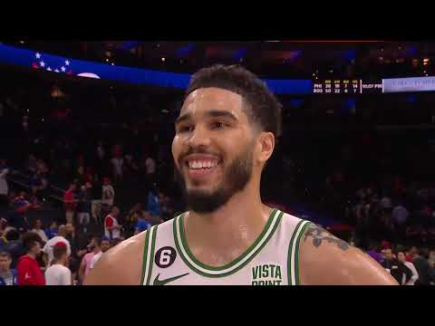 "I'm Humbly One Of The Best Players In The World"- Jayson Tatum After His Clutch Performance!