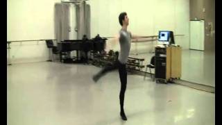 Giselle Act 2 Albrecht Variation, Studio Rehearsal Networkdance