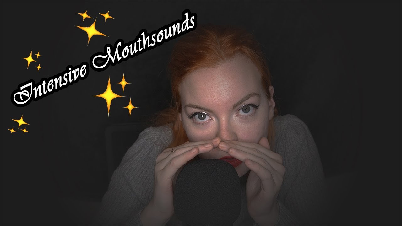 [ASMR] (german/deutsch) - ✨Intensive✨ Mouthsounds & Gum Chewing - 💆🏼‍♀️VERY Crinkly!😍