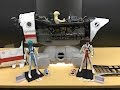 1/6 Robotech Cockpit VF-1J Diorama prototype by KIDS LOGIC with commentary